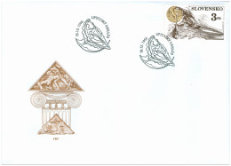 FDC 109 Slovakia Martikan, Gold Medal Winner, Atlanta 1996 - Ete 1996: Atlanta