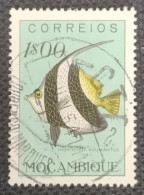 MOZPO0363UC - Fishes - 1$00 Used Stamp - Mozambique - 1951 - Mozambique