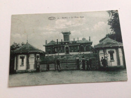 Carte Postale Ancienne (1922) Mons Le Waux-Hall - Mons