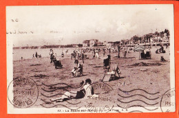 32422 / ⭐ LA BAULE- 44-Loire Inférieure ◉ La Plage 1934 à RUECHE Saumur  ◉Phototypie A BRUEL Angers N° 53 - La Baule-Escoublac