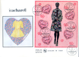 San Valentino 2005. Cacharel. FDC. - Andere & Zonder Classificatie