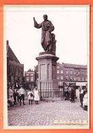 32457 / ♥️ ⭐ ◉ HAARLEM Standbeeld Laurens Jans COSTER Groot. Markt 1890s Photographie 11,5x12,5 Noord-Holland Nederland  - Plaatsen