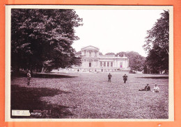 32456 / ⭐ HAARLEM EIndenhout MPalais Jardin Public Parc XIXe 1890s Photographie 11,5x12,5 Noord-Holland Nederland  - Lieux