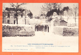 32466 / ⭐ GERARDMER Vosges CONCOURS Statues Neige 3e Cie 152e Grande Semaine Hiver HOMEEYER EHRET Cliché THEVENON 264 - Gerardmer