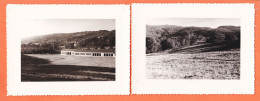 32204 / ⭐ 2 Photo LACABAREDE 81-Tarn (1) Ecole Usine Et Environs Vallée Du THORE 1960s Photographie 12x9 Cm - Andere & Zonder Classificatie