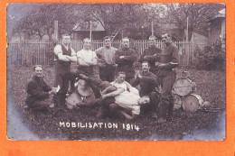 32331 / ⭐ ♥️ Lisez ! Compagnie Skieurs ! Fanfare MOBILISATION 1914 à Marcel GACOND Ecole Sous-Officier Sanitaire Bâle - Oorlog 1914-18
