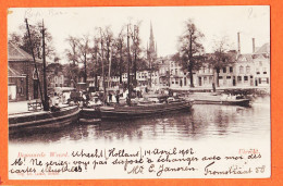 32452 / ⭐ UTRECHT Bemuurde Weerd 14 Avril 1902 De JANSHEN à DUROS 12 Rue Alsace Toulouse / LATOUR Nederland Pays-Bas - Utrecht