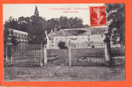 32431 / ⭐ ♥️ Rare CETON 61-Orne Chateau GLAYE Grille Entrée Façade 1910 à LINOT Rue Grenelle Paris Edition Jules BENOUET - Sonstige & Ohne Zuordnung