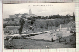 32245 / ⭐ BOURBON-LANCY 71-Saone Loire Village Ferme Vu De BORNE 1910s Editions PERREAU MANDRILLON 689 - Autres & Non Classés