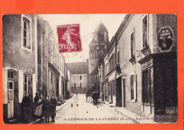 32429 / ⭐ ♥️ SAINT-GERMAIN-DE-LA-COUDRE 61-Orne Eglise Rue Principale à SALMAS Aux Routières Origny-Thierarche - Sonstige & Ohne Zuordnung