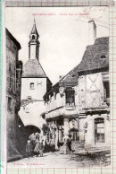 32246 / ⭐ BOURBON-LANCY 71-Saone Loire Rue Vieille Tour De L'HORLOGE 1904  Editions FERRAND - Autres & Non Classés