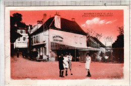 32243 / ⭐ BOURBON-LANCY (71) Hotel ZEIMEN-REBY Place ALIGRE 1928 à ROUSSEAU Charanton Editions GRAS DUCHASSIN - Autres & Non Classés