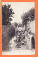 32275 / ⭐ FALAISE 14-Calvados Le Lavoir Sur L' ANTE Lavandières Laveuses Scène Lessive Lavage Linge 1910s NEURDEIN 92 - Falaise