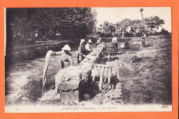 32265 / ⭐ ASNELLES 14-Calvados Le Lavoir Lavandières Laveuses Scène Lessive Lavage Linge 1910s NEURDEIN 59 - Sonstige & Ohne Zuordnung