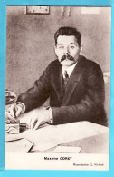 32147 / ⭐ ♥️ Peu Commun MAXIME Maxim GORKY Gorki 1920s De BLANCHET à Jean CREUNET Basse-Indre-HUMANITE PARTI SOCIALISTE - Figuren