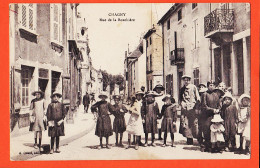 32231 / ⭐ Peu Commun 71-CHAGNY Rue De BOUTHIERE D'un Poilu Du Front 1915 CpaWW1 Animation Villageoise Edition ODEUL - Chagny