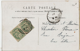 32212 / ⭐ ♥️ Journal LE FIGARO Cornet Bébés Multiples Haut-de-Forme 1907 à Pierre CHEVALIER Rue Bergier Clermont-Ferrand - Politieke Partijen & Verkiezingen