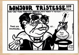 32119 / ⭐ ♥️ Tirage N°32/50ex! Politique Satirique BEREGOVOY Remplace CRESSON Bonjour Tristesse - LARDIE Beaucaire - Satiriques