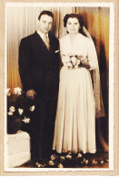 32191 / ⭐ Carte-Photo Mariage Couple De Mariés 1930s  - Couples