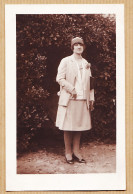 32060 / ⭐ Carte-Photo Familiale Mode 1920s Jeune Femme  - Photographs