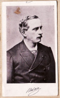 32133 / ⭐ Photographie Format CDV -Photo Homme à Moustache 1870s - Anciennes (Av. 1900)