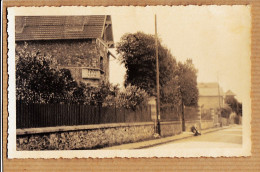 32047 / ⭐ Carte-Photo 1910s à Localiser Normandie ? Nord ? Habitation Urbaine Mur Briquette Et Cailloux - Foto