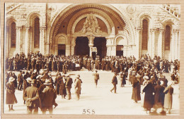 32356 / ⭐ ♥️ Rare Carte-Photo LOURDES 65-Hautes-Pyrénées Sortie Cérémonie Rosaire De La Basilique 1910s Cliché N°355 - Lourdes