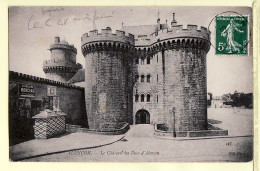 32386 / ⭐ ALENCON 61-Orne Chateau Des DUCS D'ALENCON 1908 à VALOT Inspecteur Enregistrement Paris XVII -NEURDEIN - Alencon