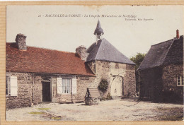 32380 / ⭐ ♥️ BAGNOLES-de-L'ORNE Chapelle Miraculeuse De SAINT-ORTAIRE St 1904 à DUPATY Melun- THOUROUDE 21 - Bagnoles De L'Orne