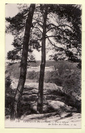 32379 / ⭐ BAGNOLES De L'ORME (61) Vue Artistique Du ROCHER Des CHIENS Chateau Au Travers Des Arbres Lac 1910s - LEVY 130 - Bagnoles De L'Orne