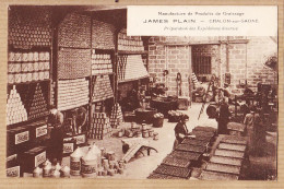 32225 / ⭐ CHALON-sur-SAONE (71) JAMES PLAIN Manufacture Produits De Graissage Préparation Expéditions 1930s - Chalon Sur Saone