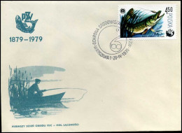 Polen - FDC -  Vissen / Fish - FDC