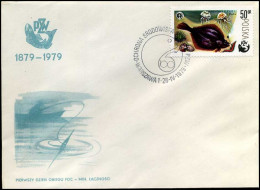 Polen - FDC -  Vissen / Fish - FDC