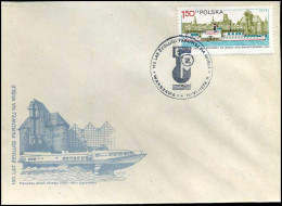 Polen - FDC -  Boot / Boat - FDC