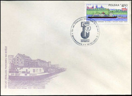 Polen - FDC -  Boot / Boat - FDC