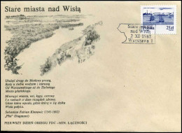 Polen - FDC -  Stare Miasta Nad Wisla - FDC