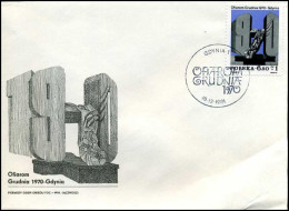 Polen - FDC -  Ofiarom Grudnia 1970 - Gdynia - FDC