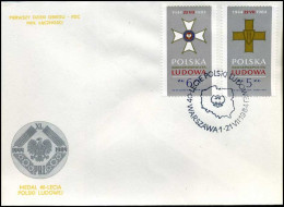 Polen - FDC - - FDC