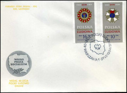 Polen - FDC - - FDC