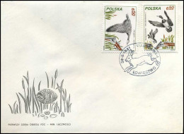 Polen - FDC - Wilde Dieren / Wild Animals - FDC