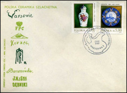 Polen - FDC - Polska Ceramika Szlachetna - FDC