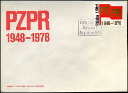 Polen - FDC - PZPR 1948-1978 - FDC