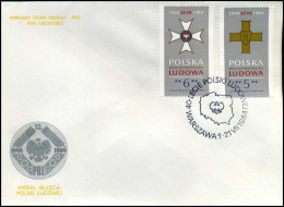 Polen - FDC - - FDC