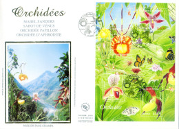 Fiori. Orchidee 2005. FDC. - Other & Unclassified