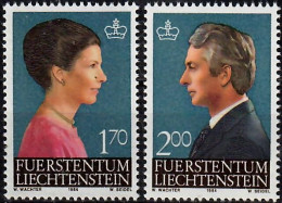 1984 Freimarken  Zum 803-4 / Mi 864-5 / Y&T 802-3 / Sc 799-800 Postfrisch/neuf/MNH - Unused Stamps