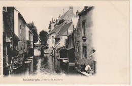 ***45***    MONTARGIS  Bief De La Pêcherie Précurseur Neuf Excellent état - Montargis