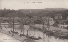 Châteaulin ( 29- Finistère ) Le Port - Châteaulin