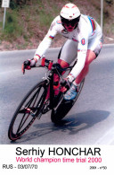 CYCLISME: CYCLISTE : SERHIY HONCHAR - Cyclisme