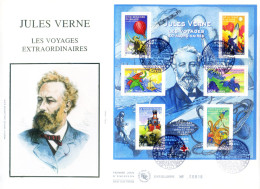 Jules Verne 2005. FDC. - Andere & Zonder Classificatie