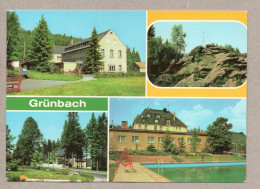 E) BRD (DDR-Zeit) - AK - Grünbach - Erholungsheim, Wendelstein - Sonstige & Ohne Zuordnung